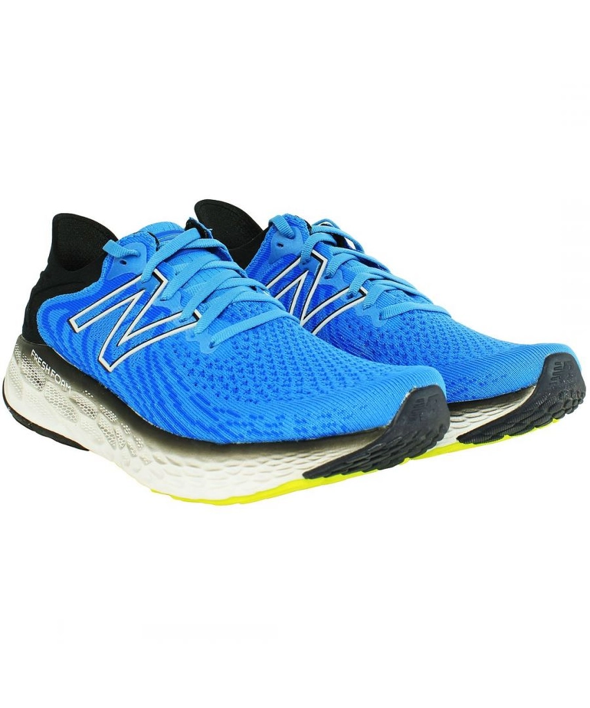 New Balance Fresh Foam 1080v11 Mens Blue Running Shoes - Size L9.5 Extra Wide fit
